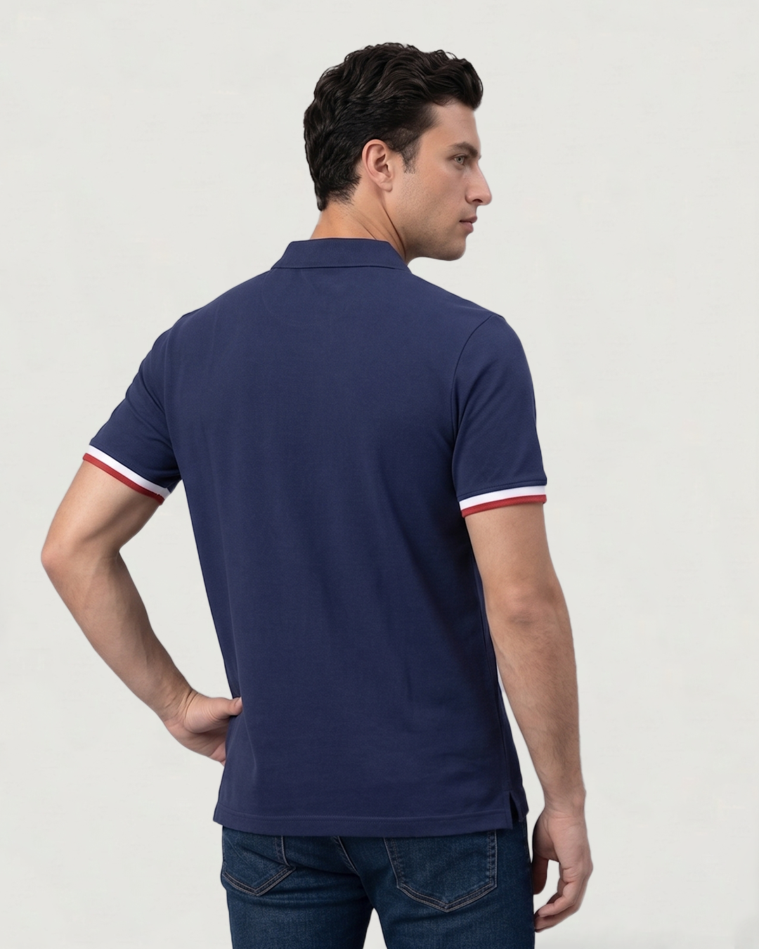 POLO MODA RAYA HORIZ