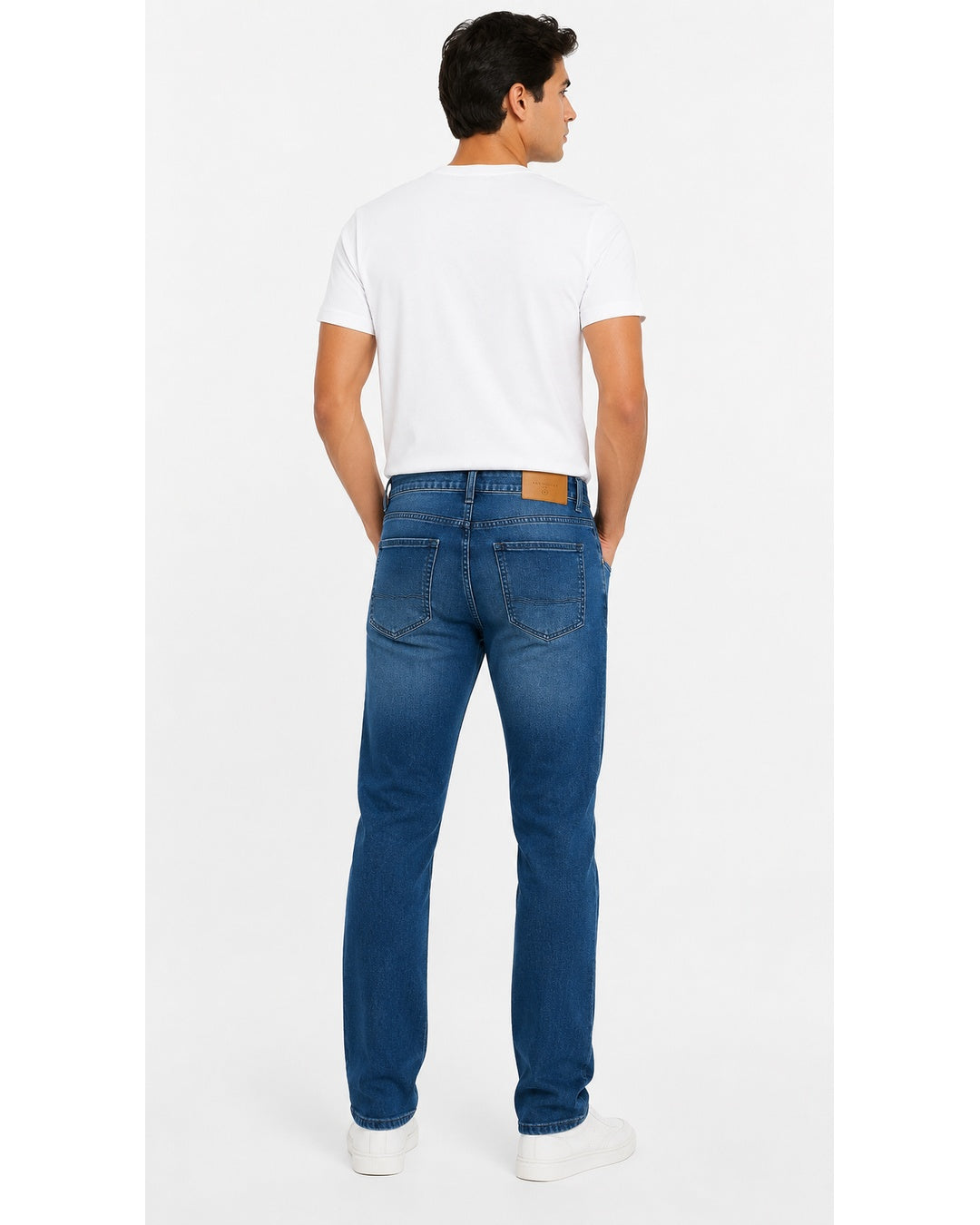 PANTALON DENIM DE HOMBRE MODA