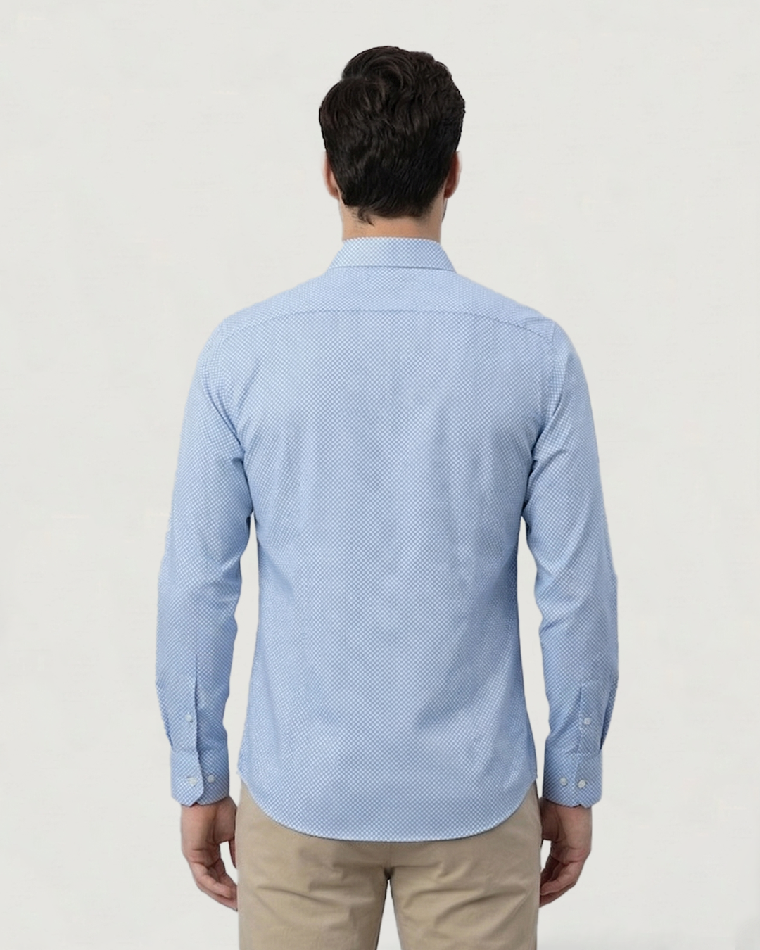 CAMISA ML 4 WAY STRECH PRINT
