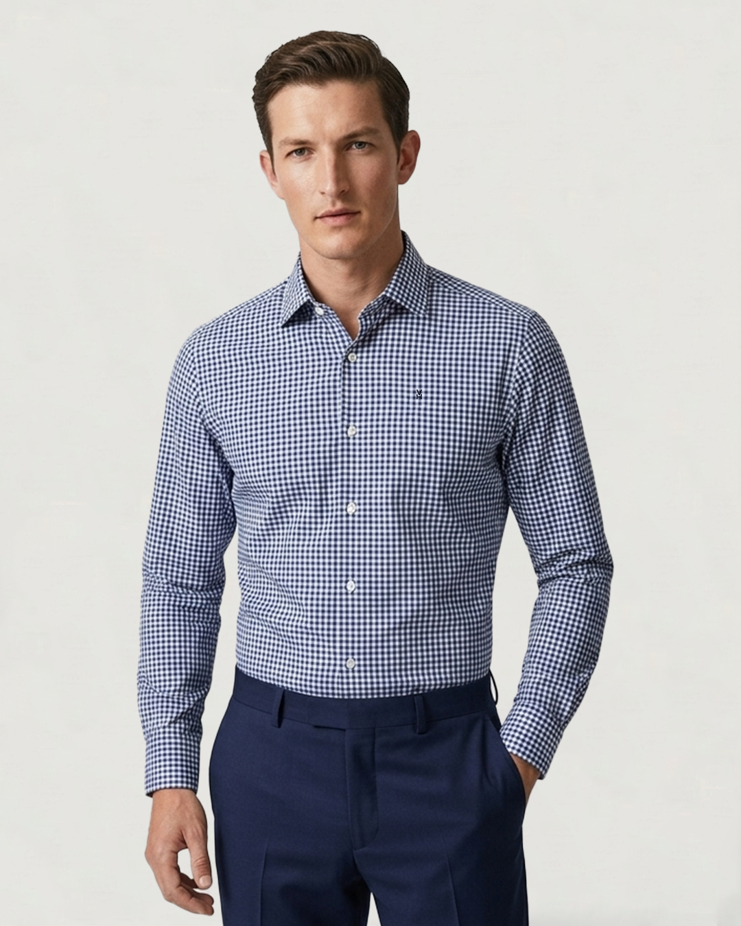 CAMISA ML PREMIUM CUADROS