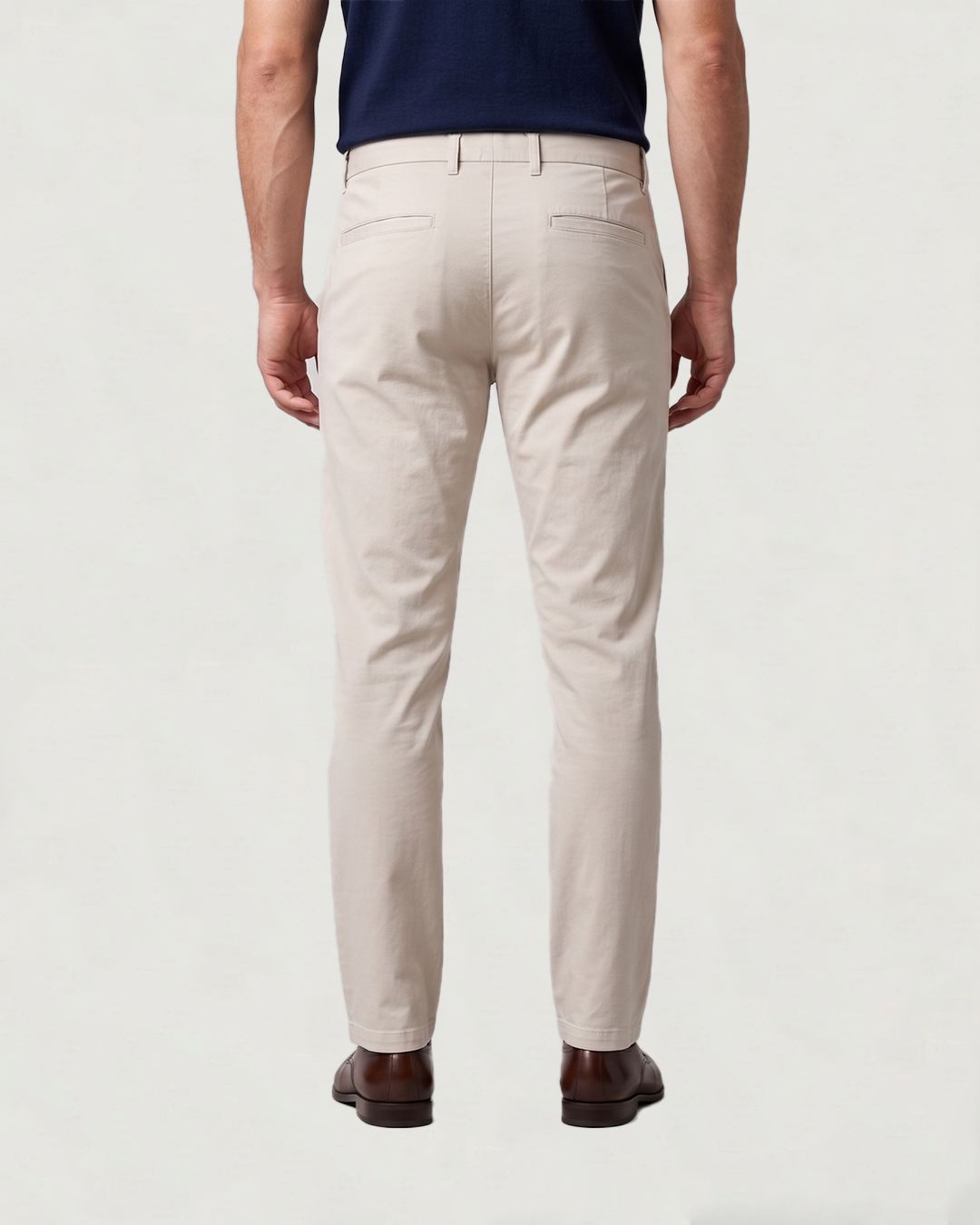 PANTALÓN CHINO FIT STRETCH DOBBY