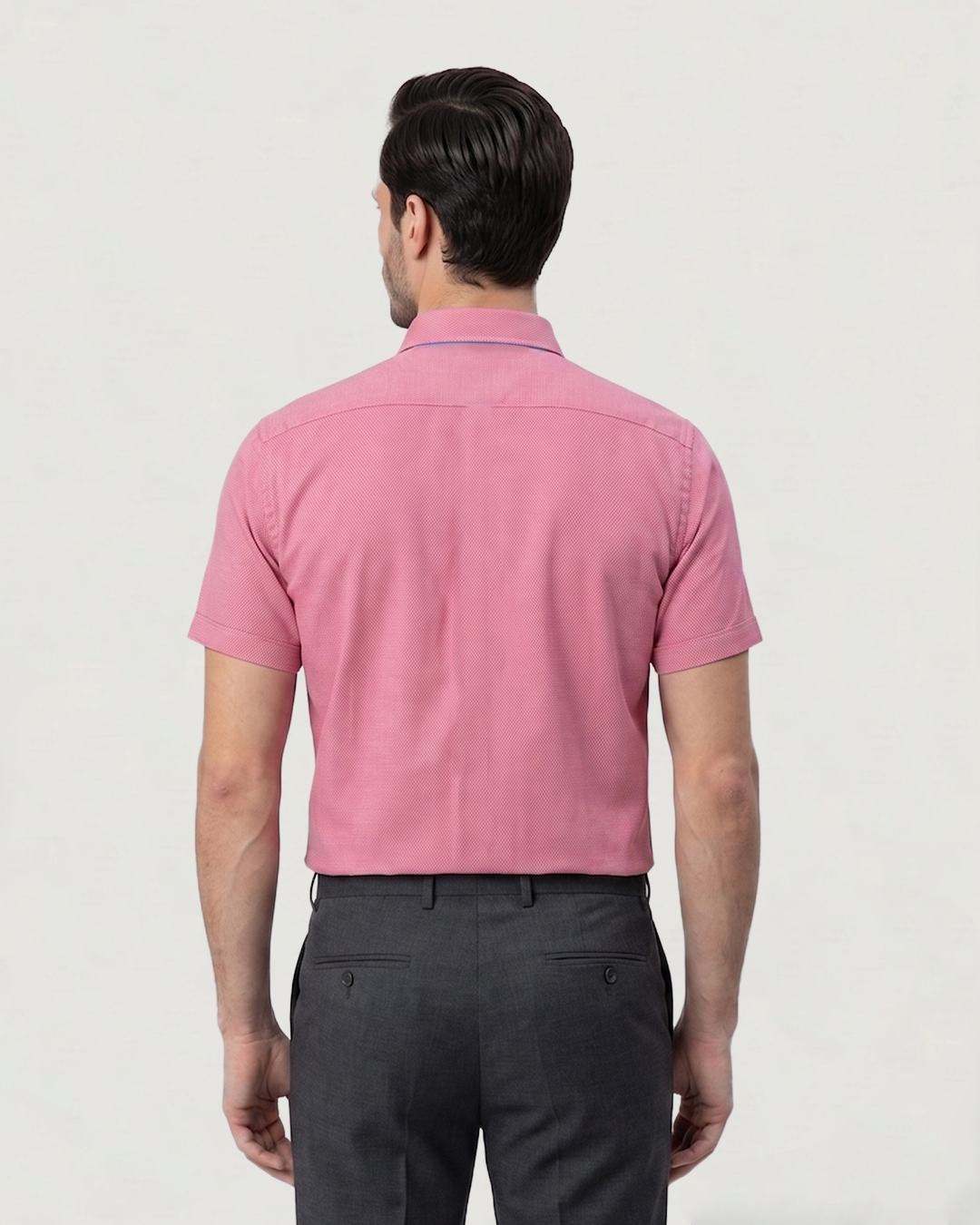 CAMISA MC OXFORD CASUAL