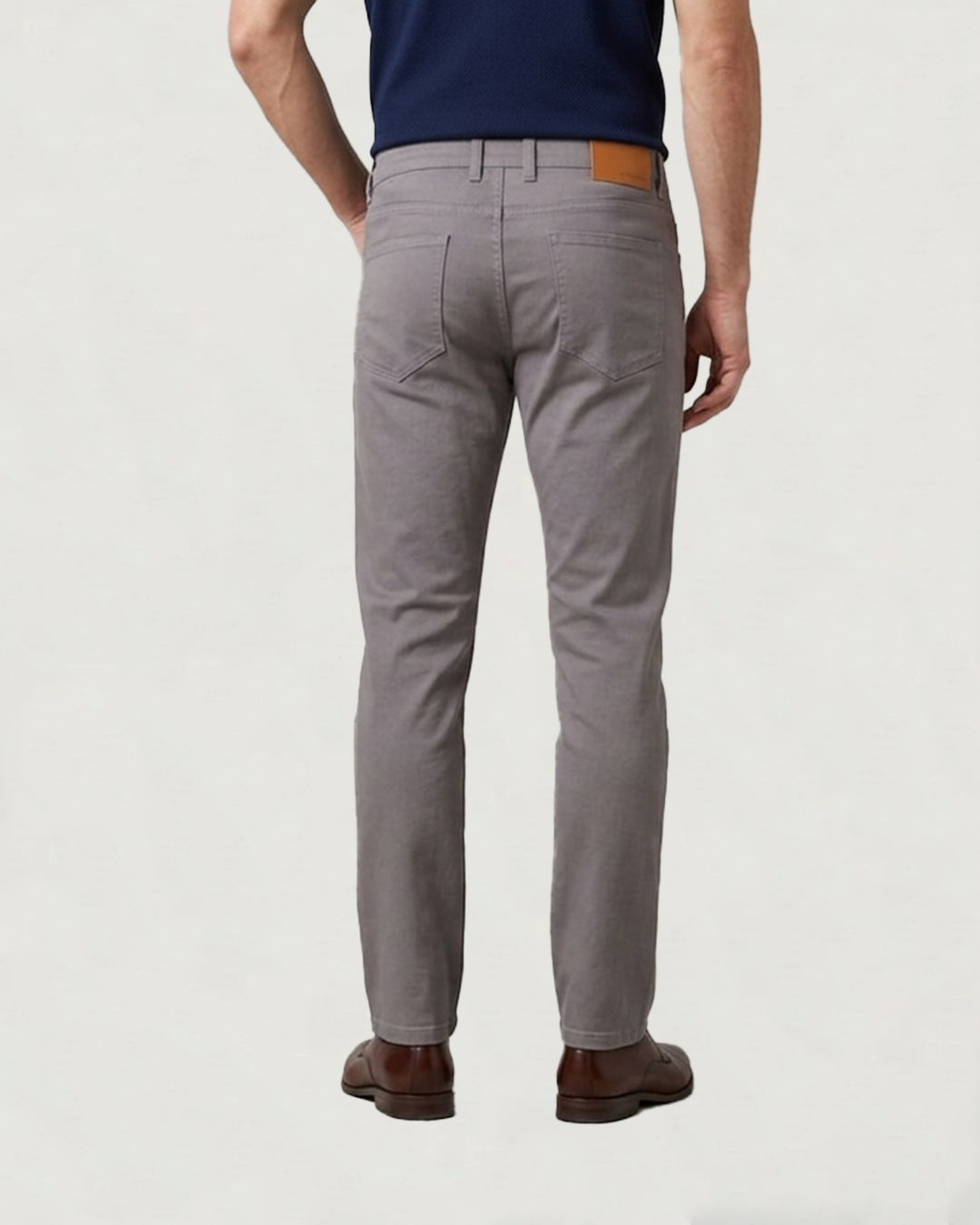 PANTALÓN 5POCKET FIT STRETCH (BULL DENIM)