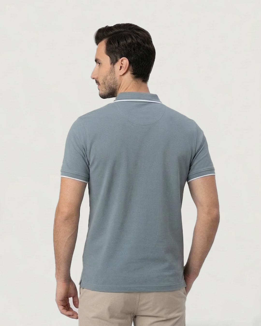 POLO SOLIDA PREMIUM JERSEY