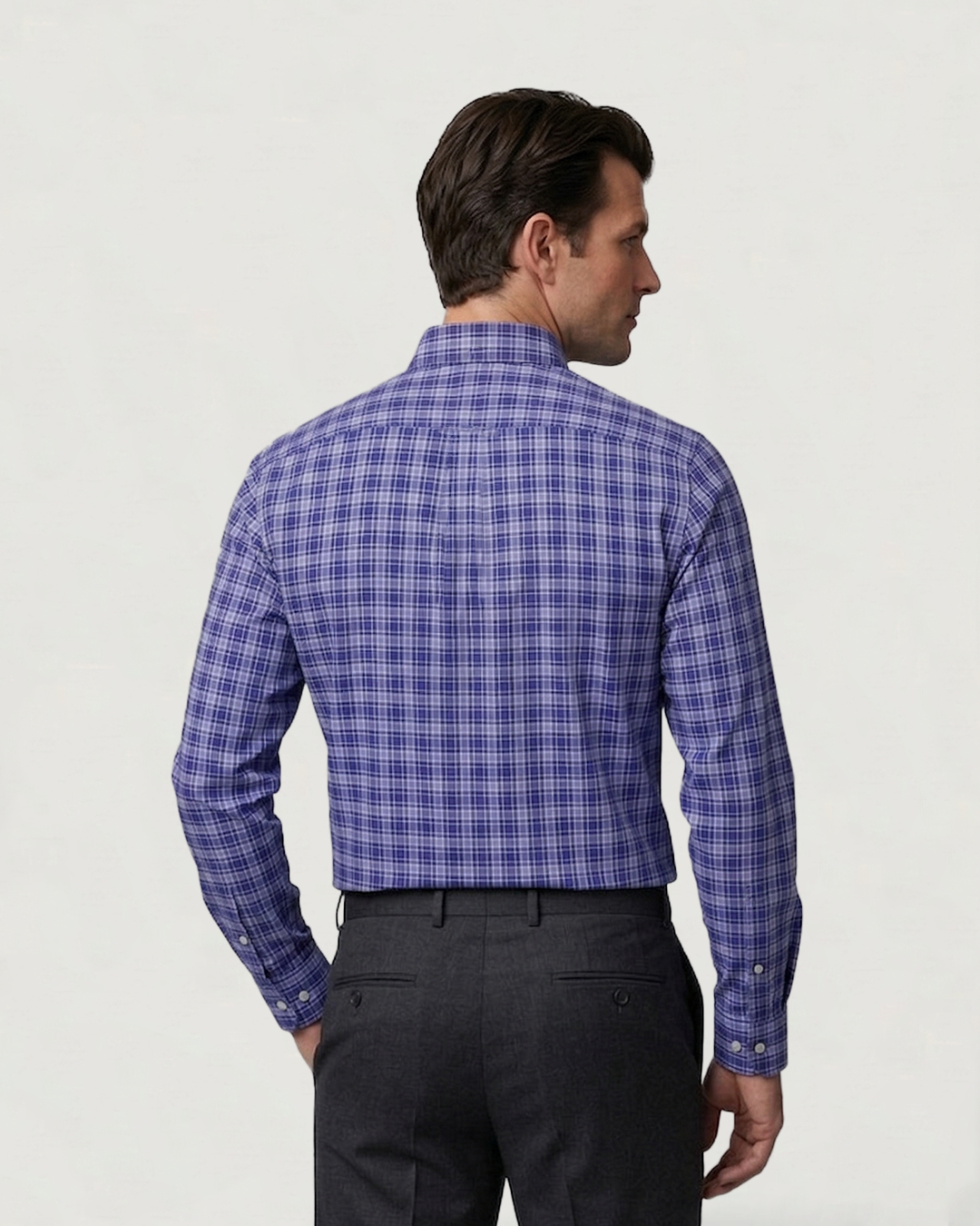 CAMISA ML PREMIUM SOLIDA SUPER FINE