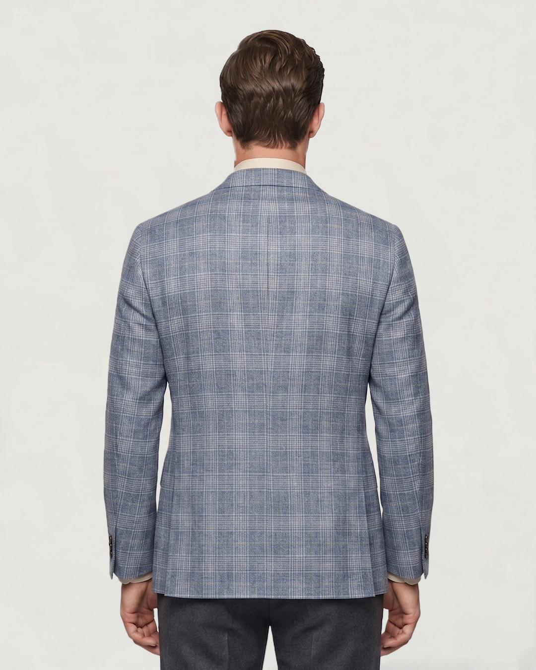 BLAZER DRESS CUADRICULADO