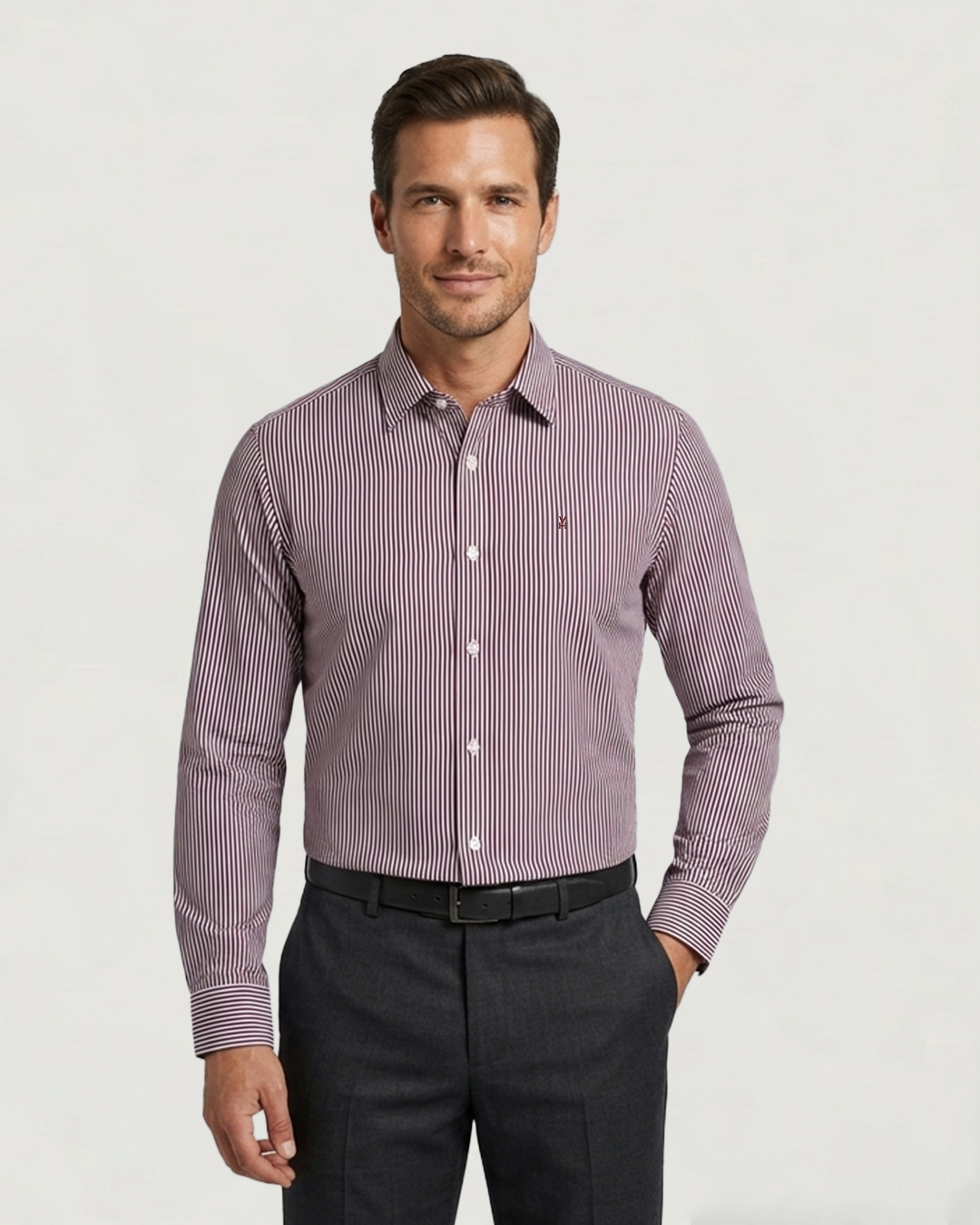 CAMISA ML PREMIUM RAYAS