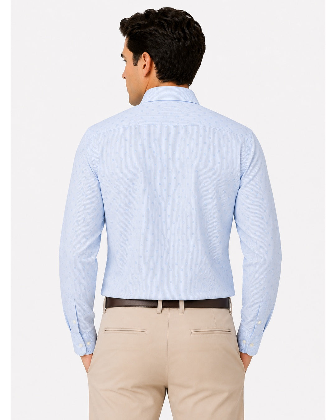 CAMISA ML 4 WAY STRECH PRINT