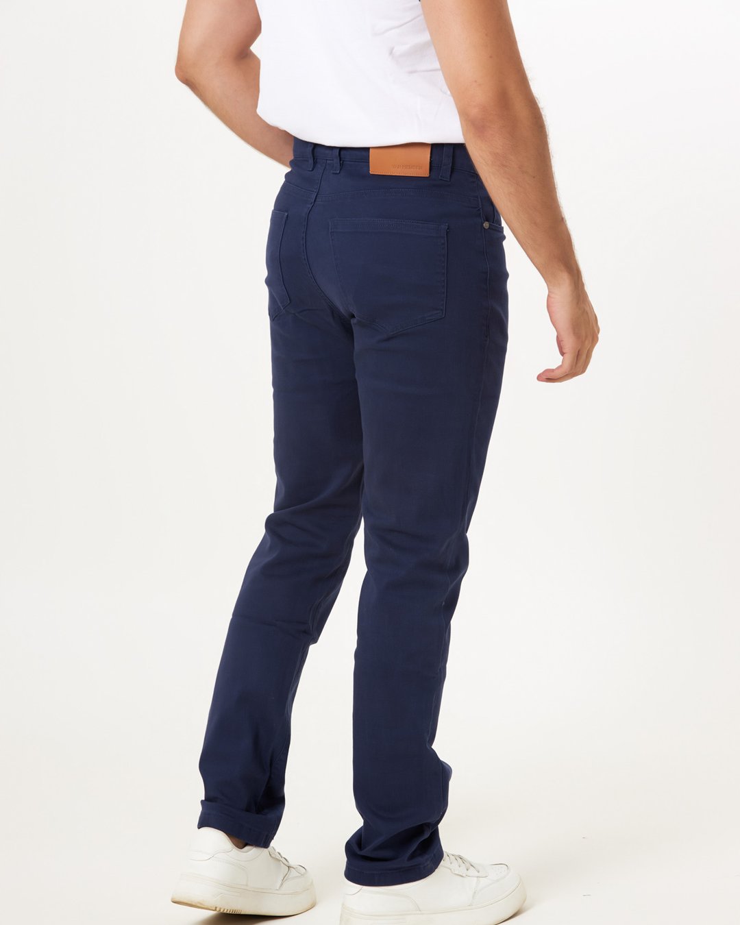 PANTALÓN 5POCKET FIT STRETCH (BULL DENIM)