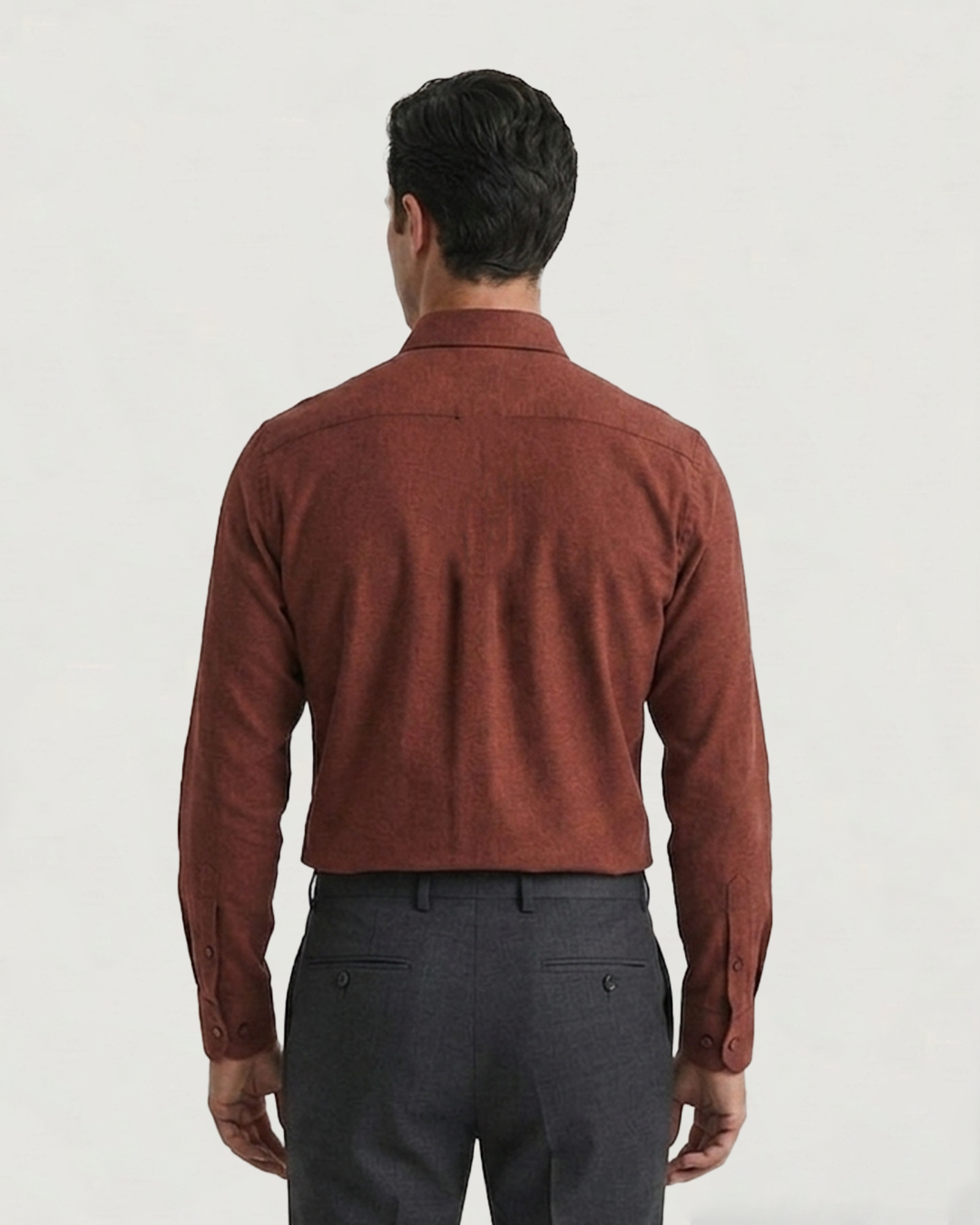 CAMISA ML OXFORD DRESS