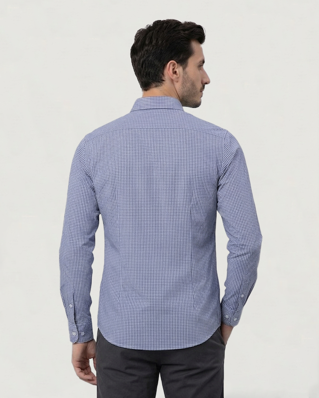 CAMISA MODA BL ML RAYAS