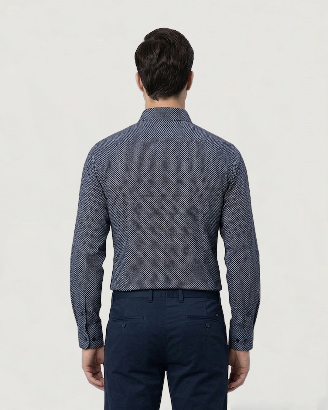 CAMISA ML 4 WAY STRECH PRINT