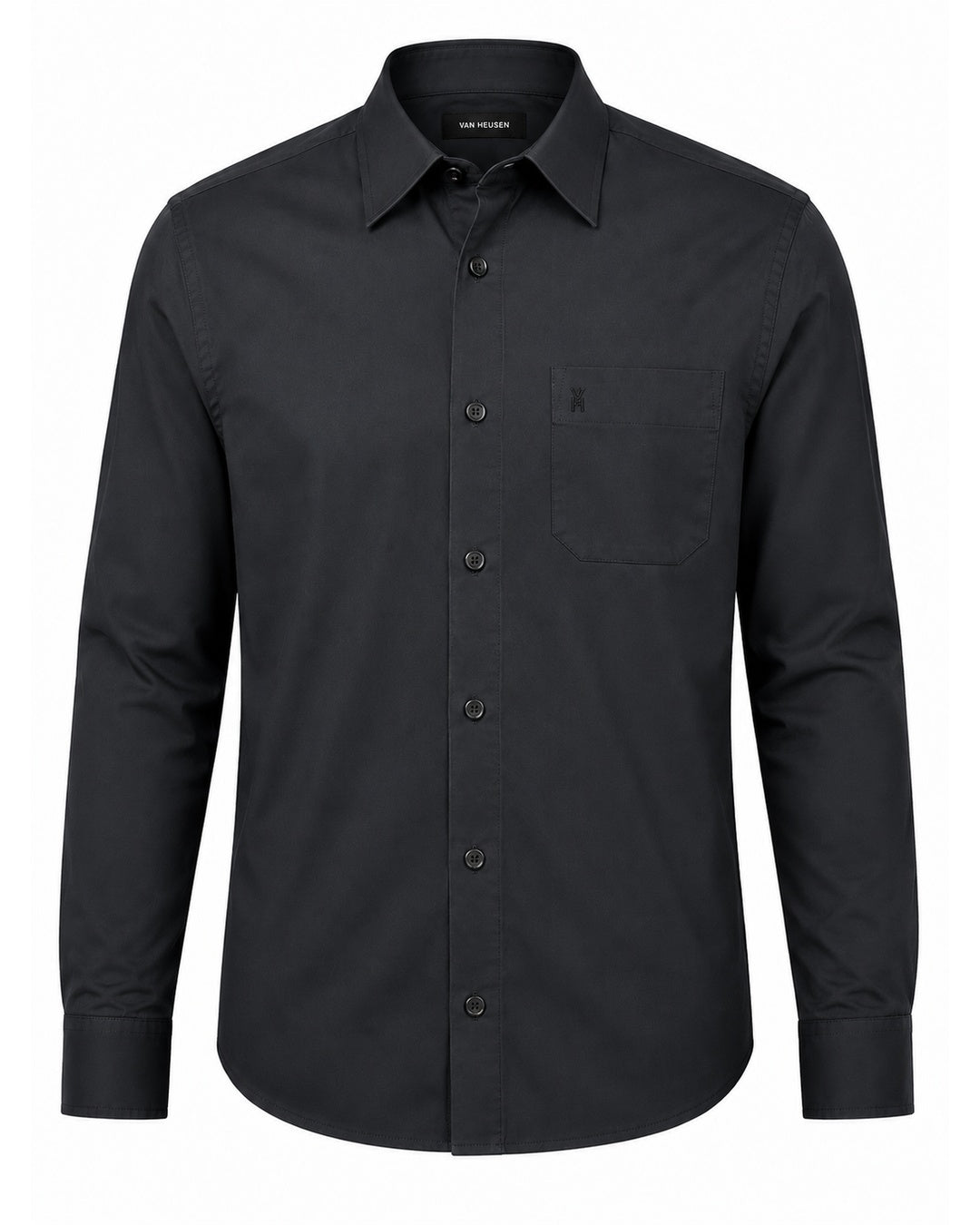 CAMISA ML BL SOLIDA WF