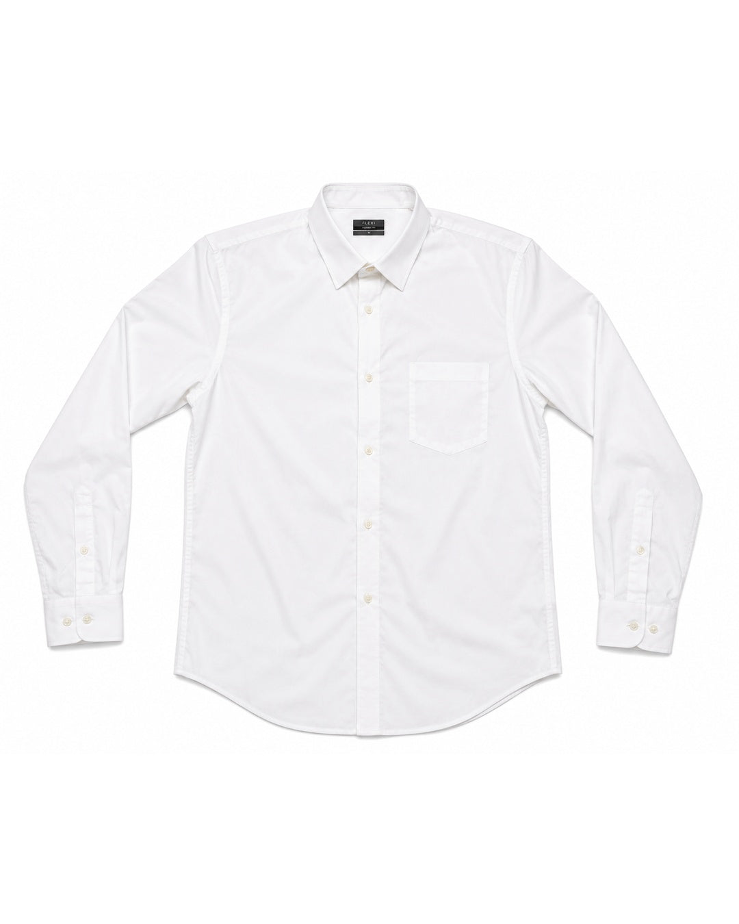 CAMISA ML BL SOLIDA WF
