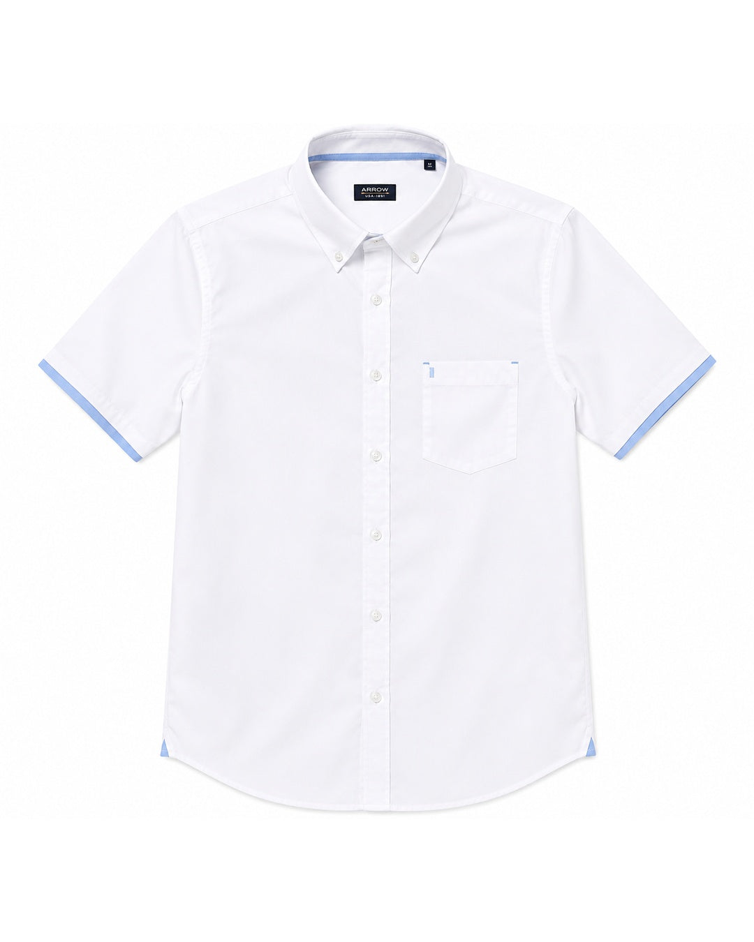 CAMISA MC OXFORD CASUAL