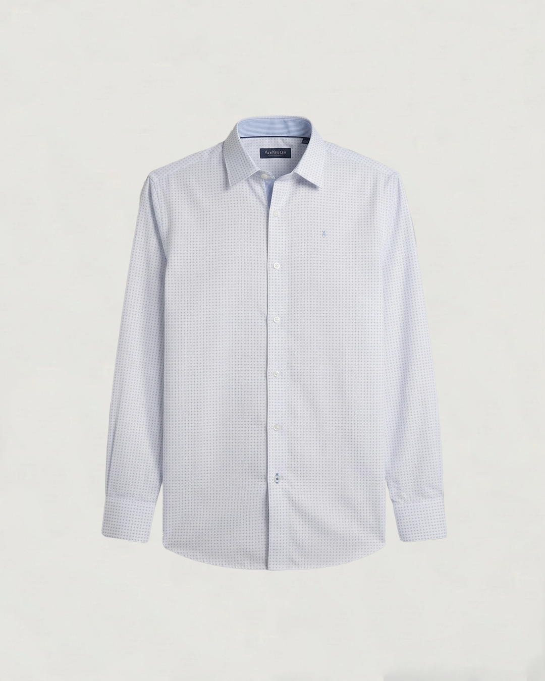 CAMISA ML 4 WAY STRECH PRINT ROMBO