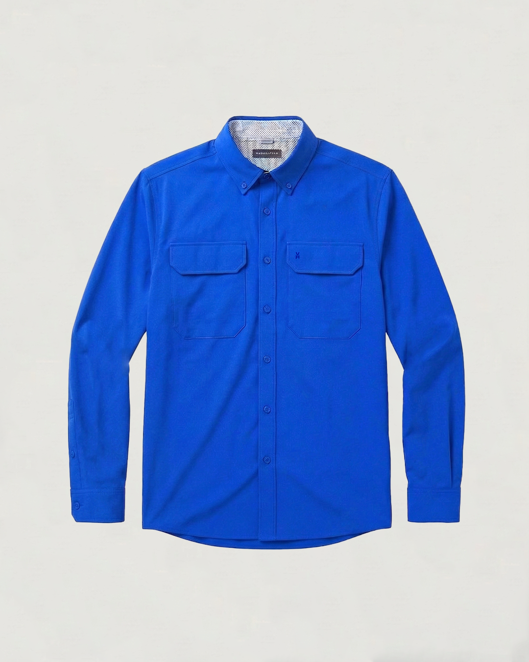 CAMISA ML ESTILO VAN HEUSEN AIR SOLIDA