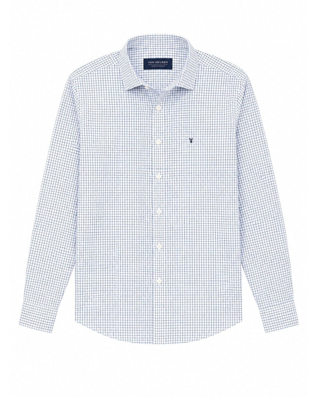 CAMISA ML 4 WAY STRECH CUADRO