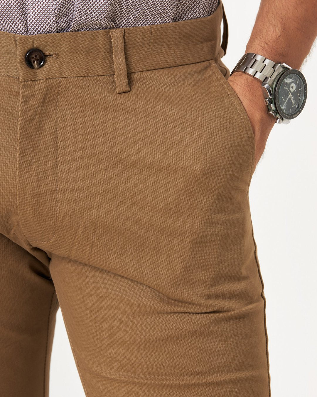 PANTALÓN CHINO  FIT STRETCH (PRINT)