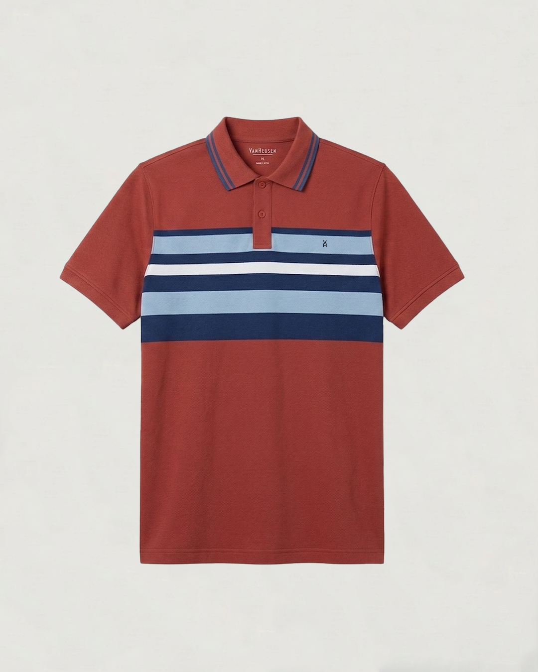 POLO MODA FRANJA HORIZ