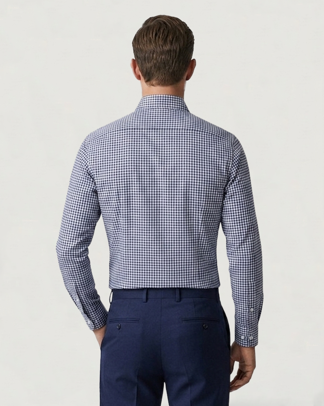 CAMISA ML PREMIUM CUADROS