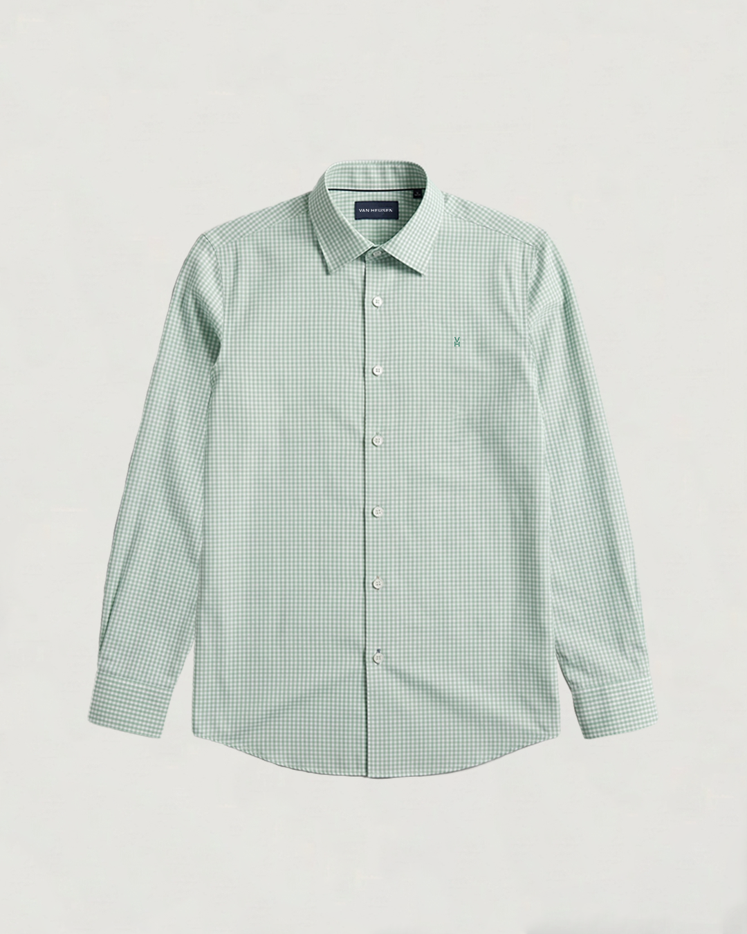CAMISA ML 4 WAY STRECH CUADRO