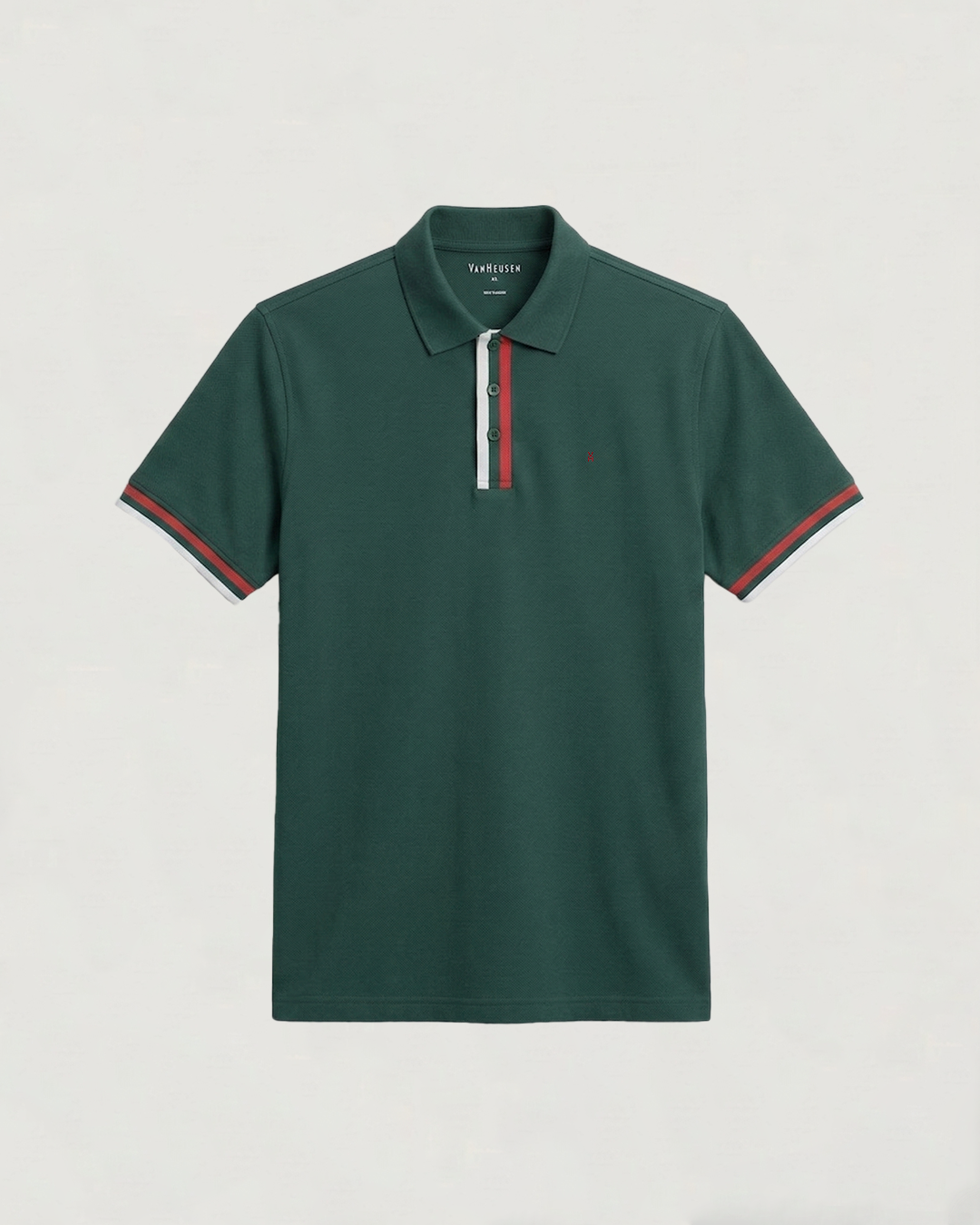 POLO MODA RAYA VERT