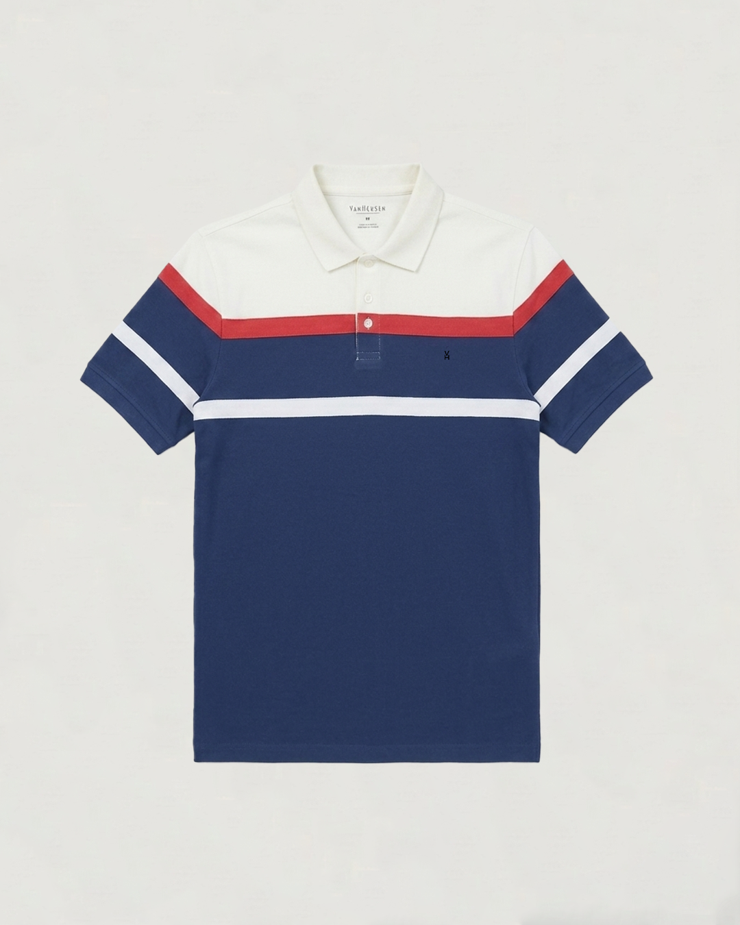 POLO MODA RAYADA