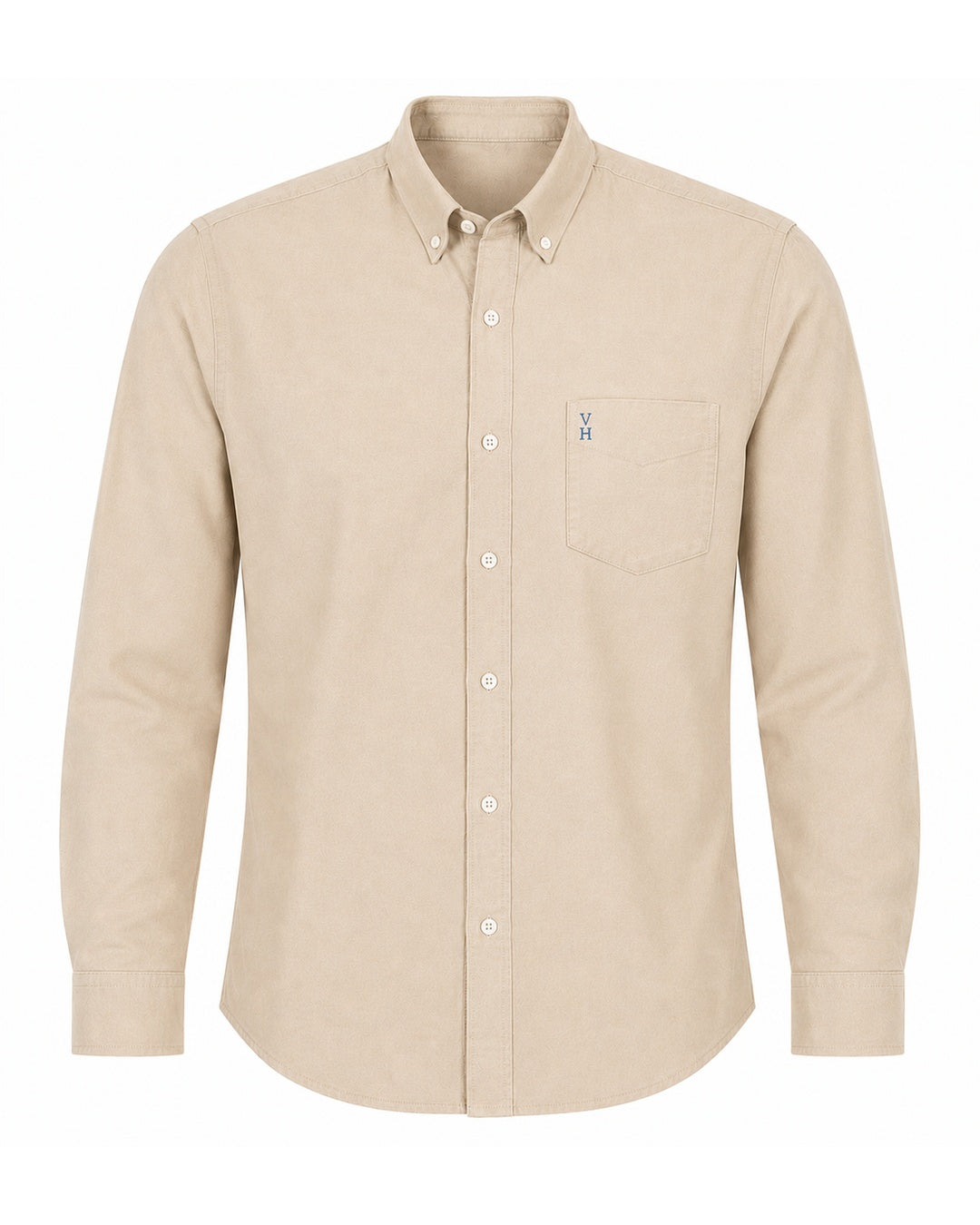 CAMISA ML OXFORD CASUAL