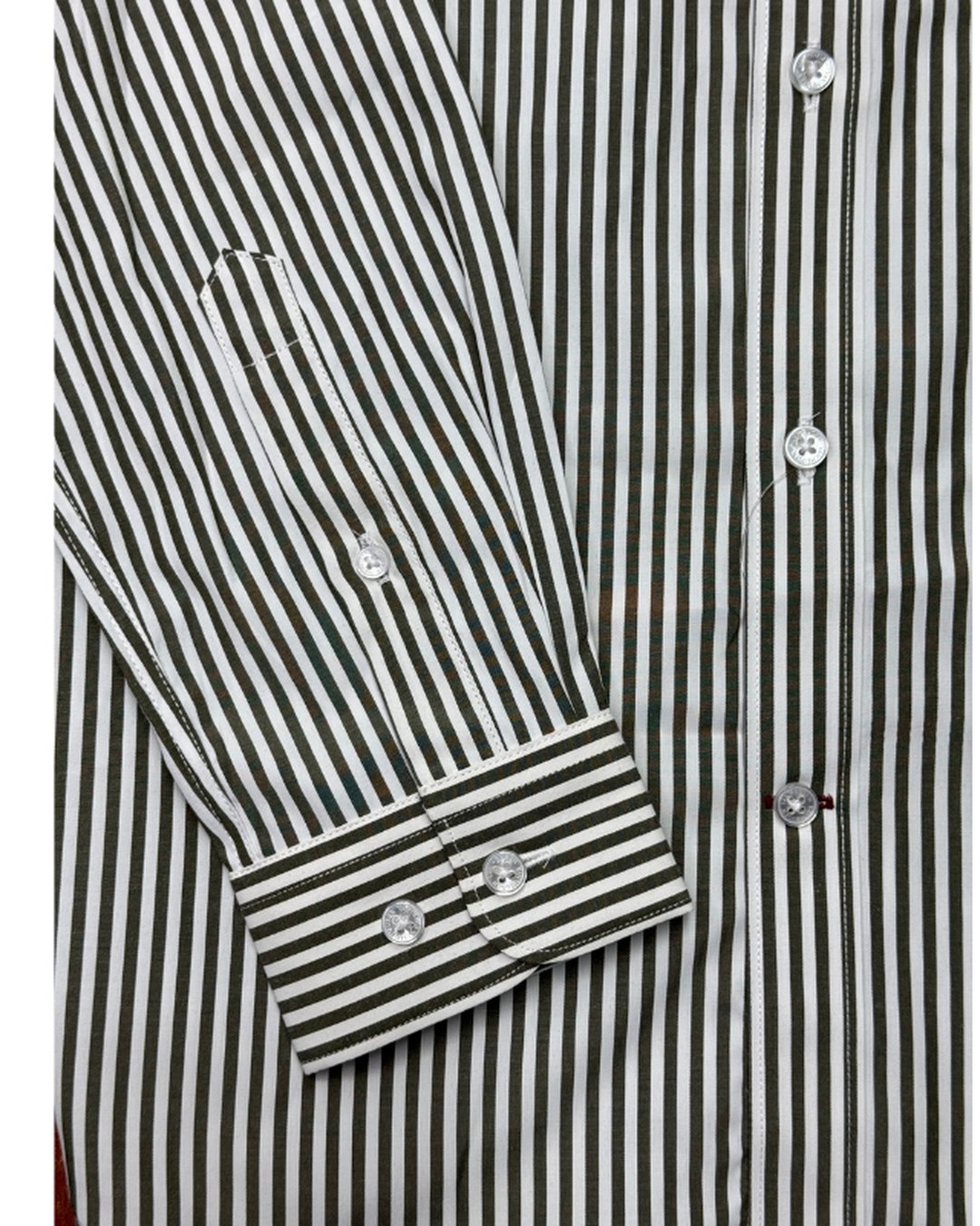 CAMISA NOS BASIC BL ML RAYAS
