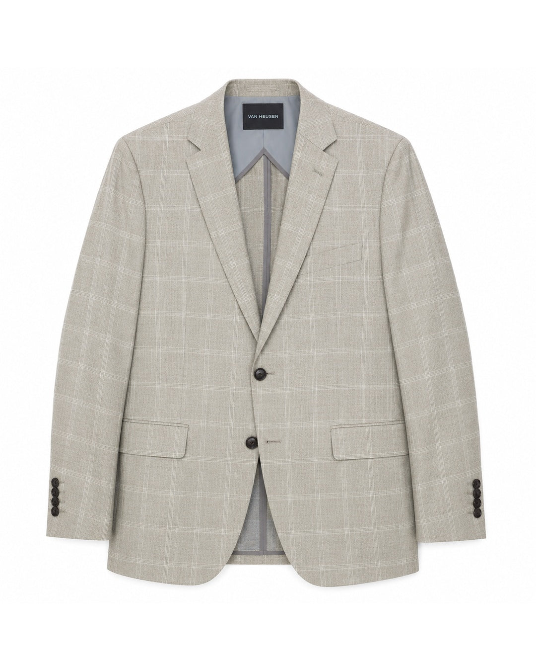 BLAZER DRESS CUADRICULADO