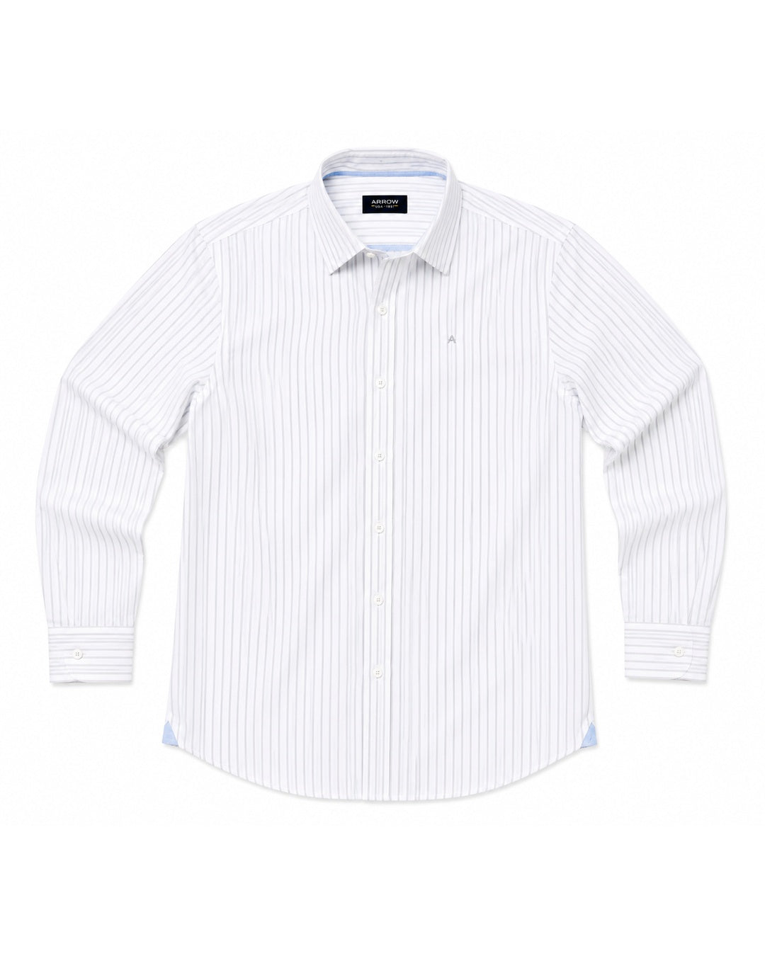 CAMISA MODA BL ML CUADROS