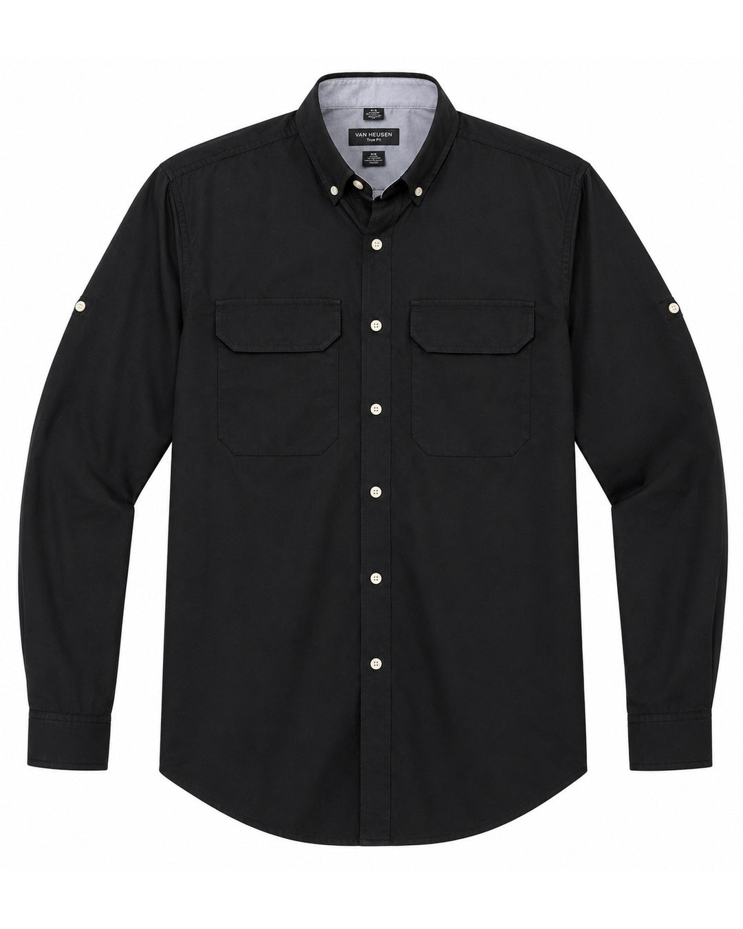 CAMISA ML ESTILO VAN HEUSEN AIR SOLIDA