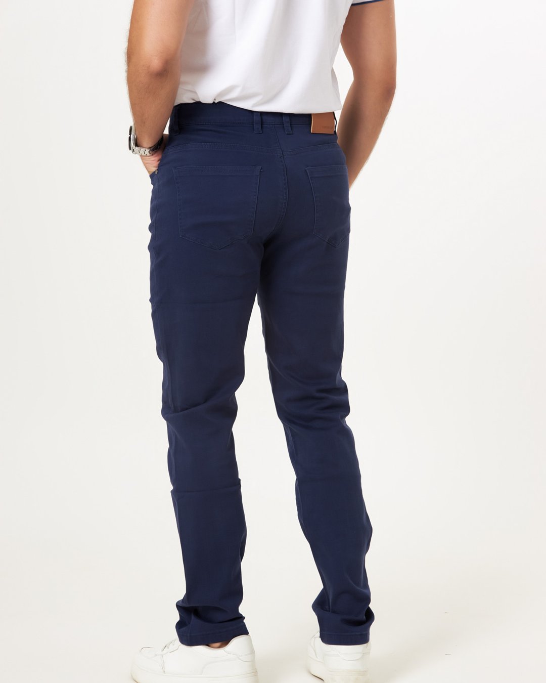 PANTALÓN 5POCKET FIT STRETCH (BULL DENIM)