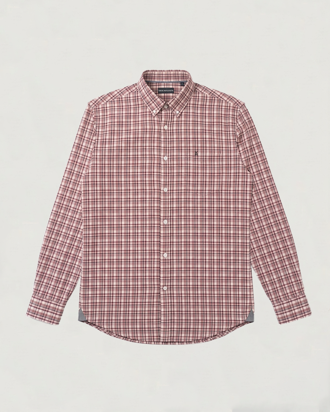 CAMISA MODA BL ML CUADROS