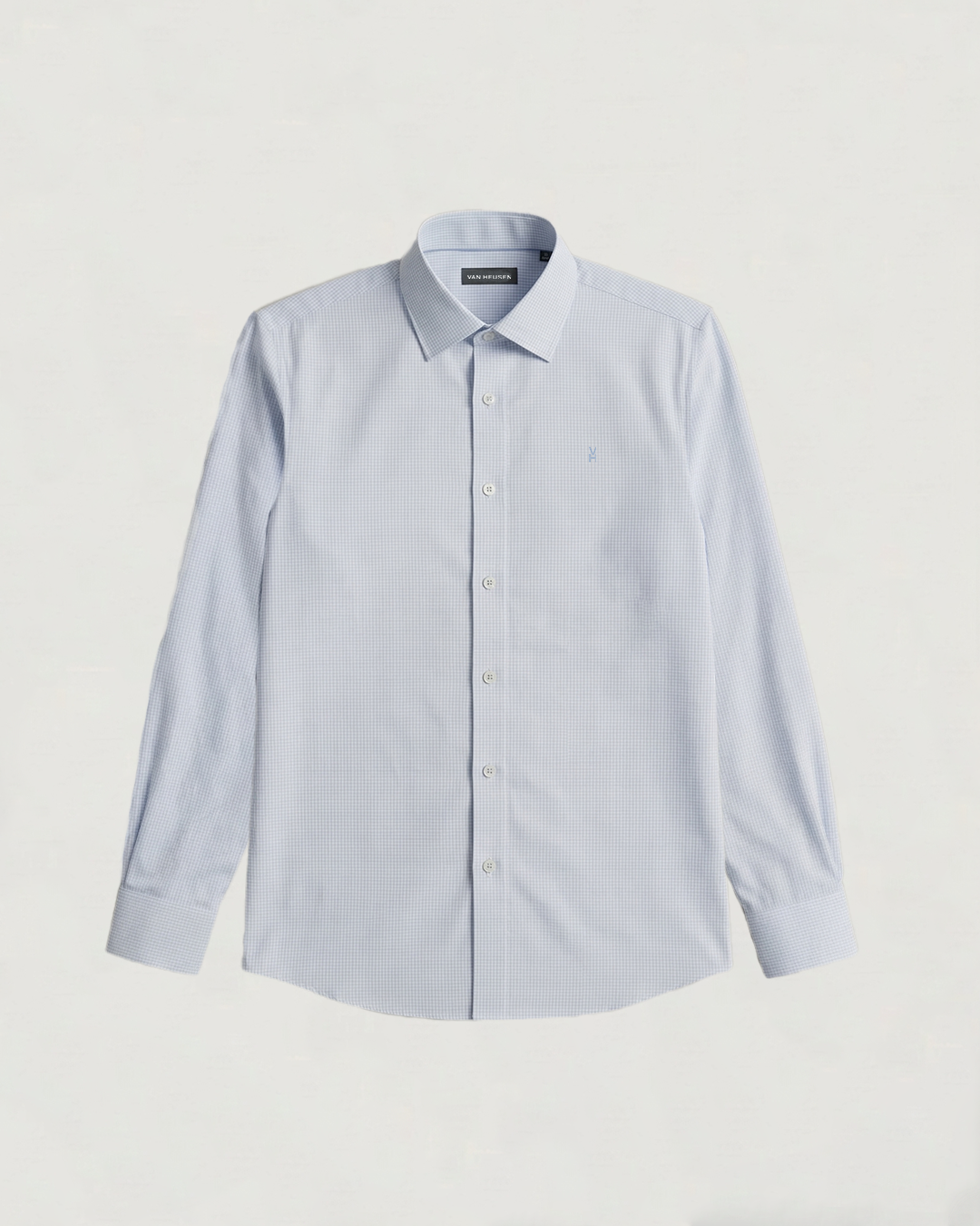 CAMISA ML 4 WAY STRECH CUADRO