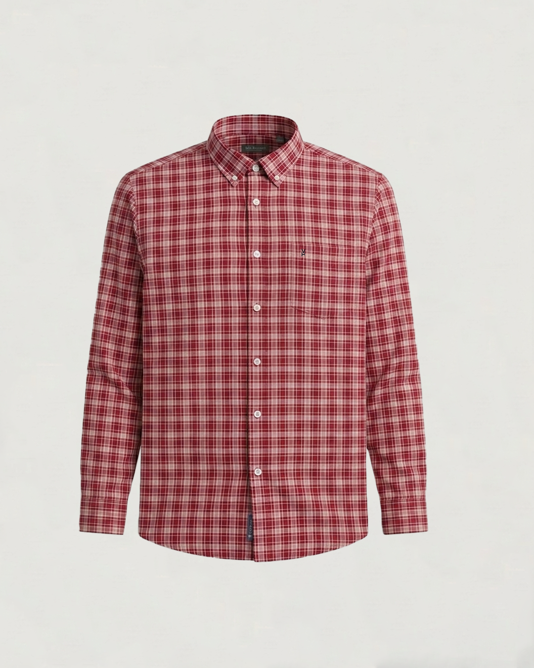 CAMISA MODA BL ML CUADROS