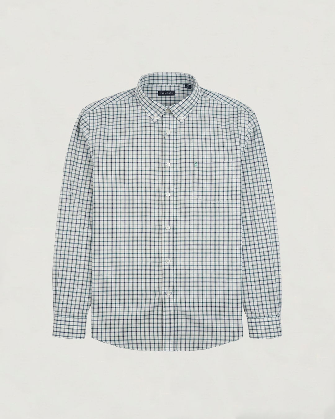 CAMISA MODA BL ML CUADROS