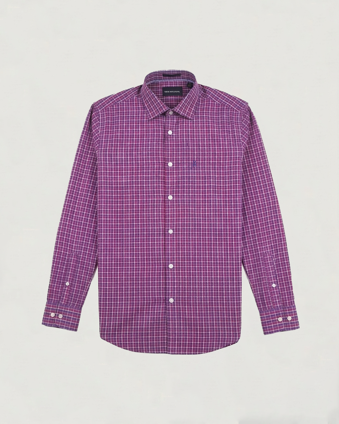 CAMISA ML PREMIUM SPORT CASUAL CUADROS