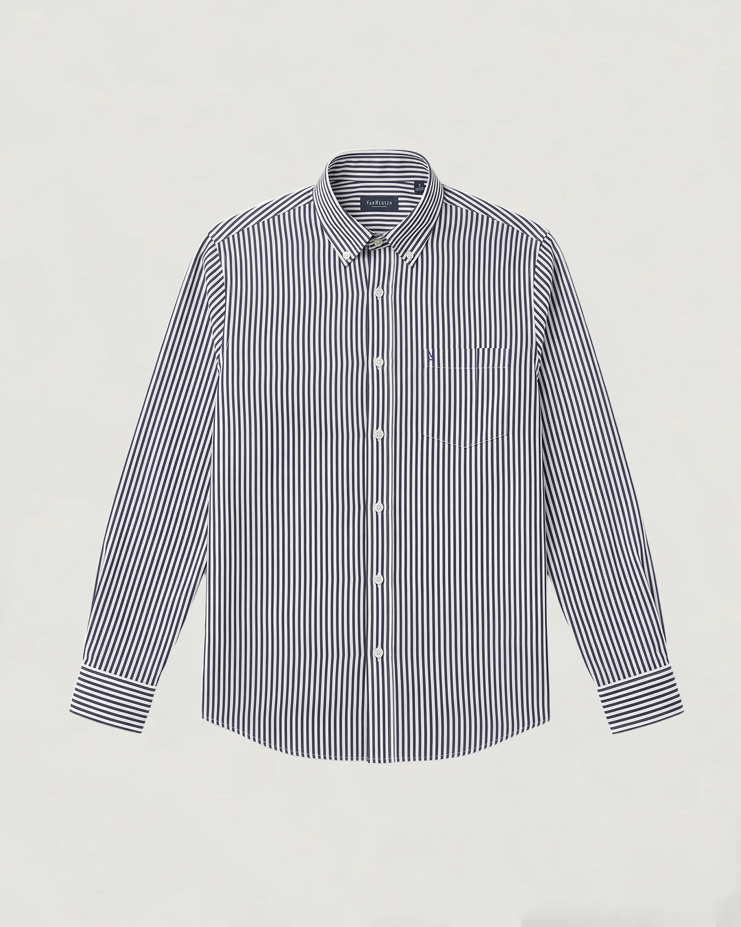 CAMISA NOS BASIC BL ML RAYAS