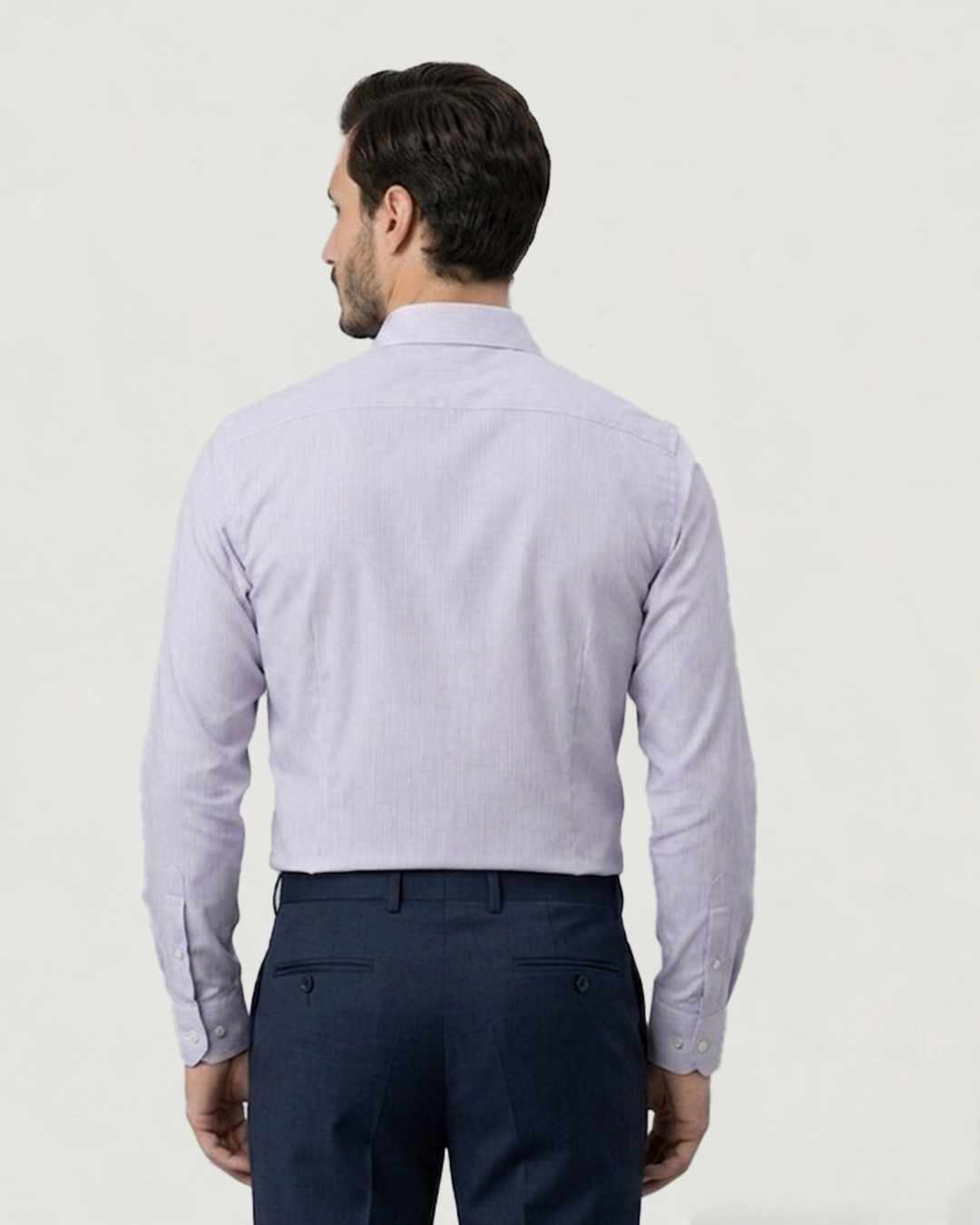 CAMISA ML 4 WAY STRECH RAYA