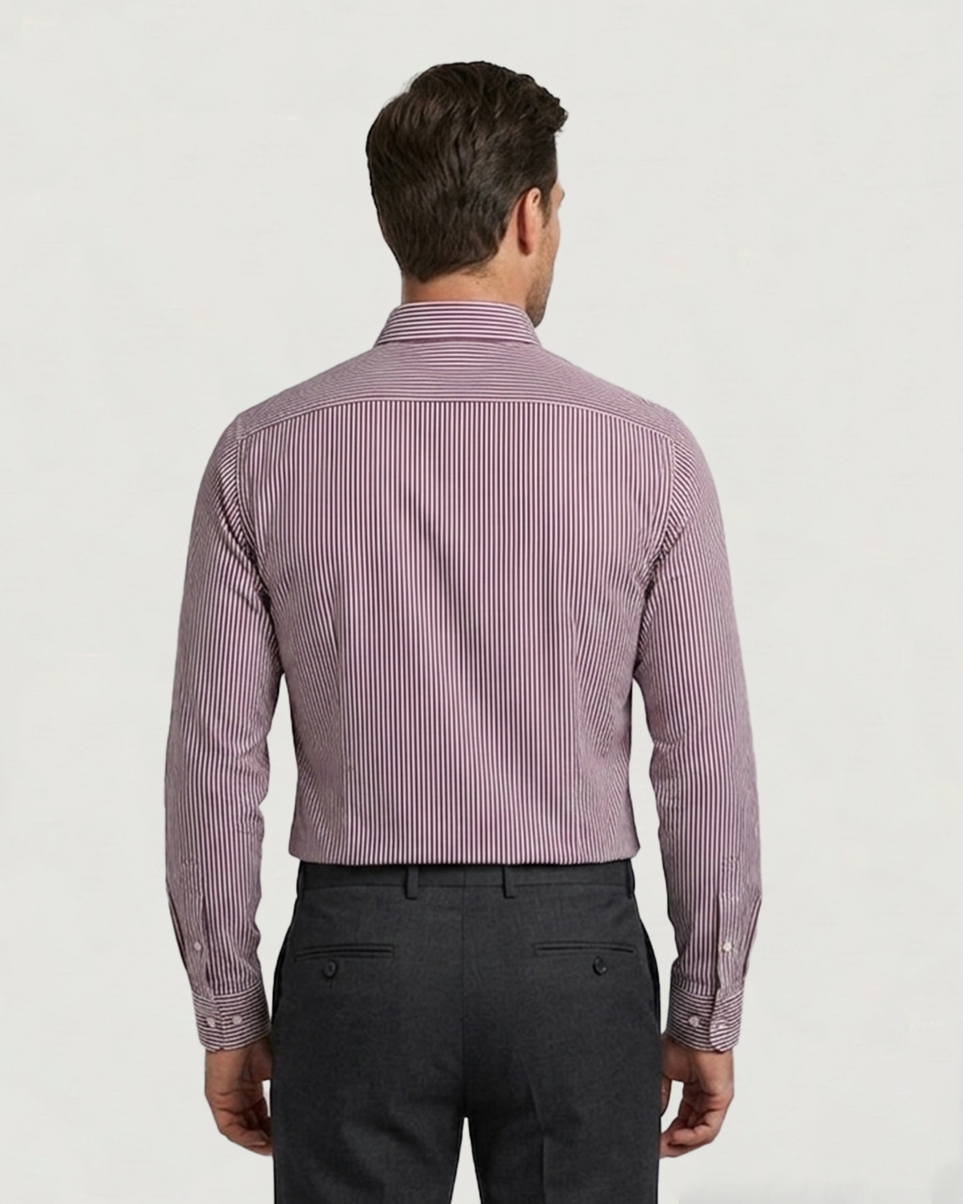 CAMISA ML PREMIUM RAYAS