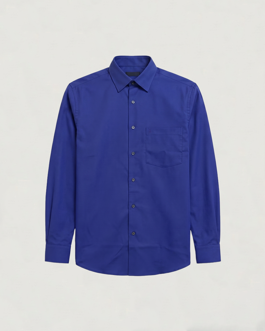 CAMISA ML BL SOLIDA WF C/SPANDEX
