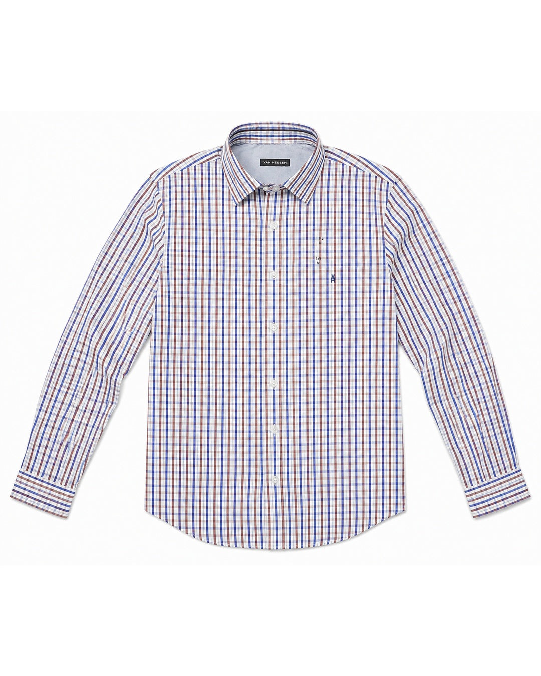 CAMISA MODA BL MC CUADROS