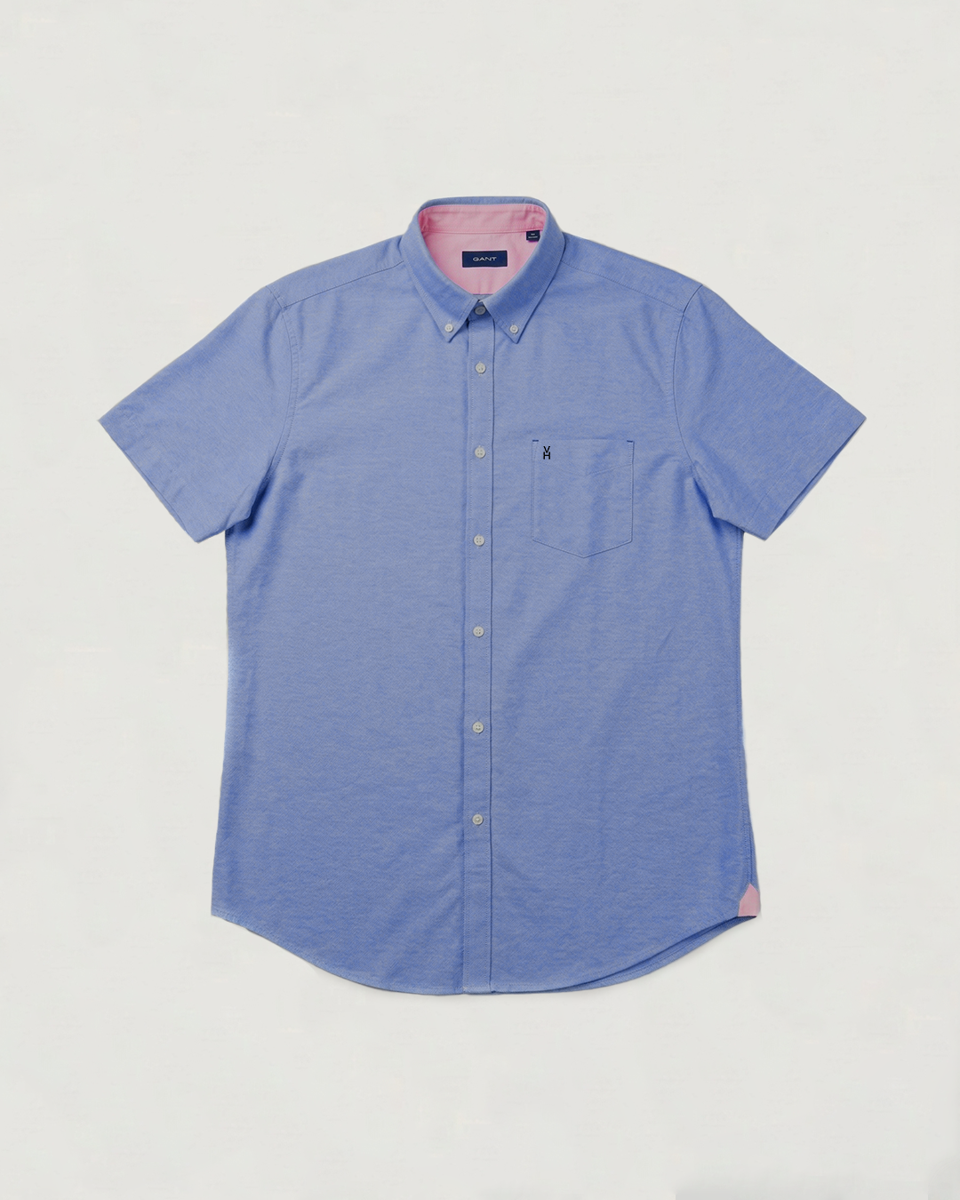 CAMISA MC OXFORD CASUAL