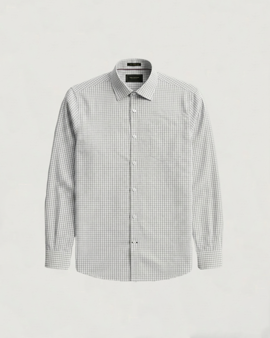 CAMISA ML PREMIUM SOLIDA SUPER FINE
