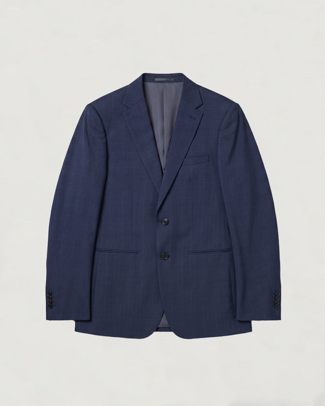 TRAJE TR MODA CUADROS
