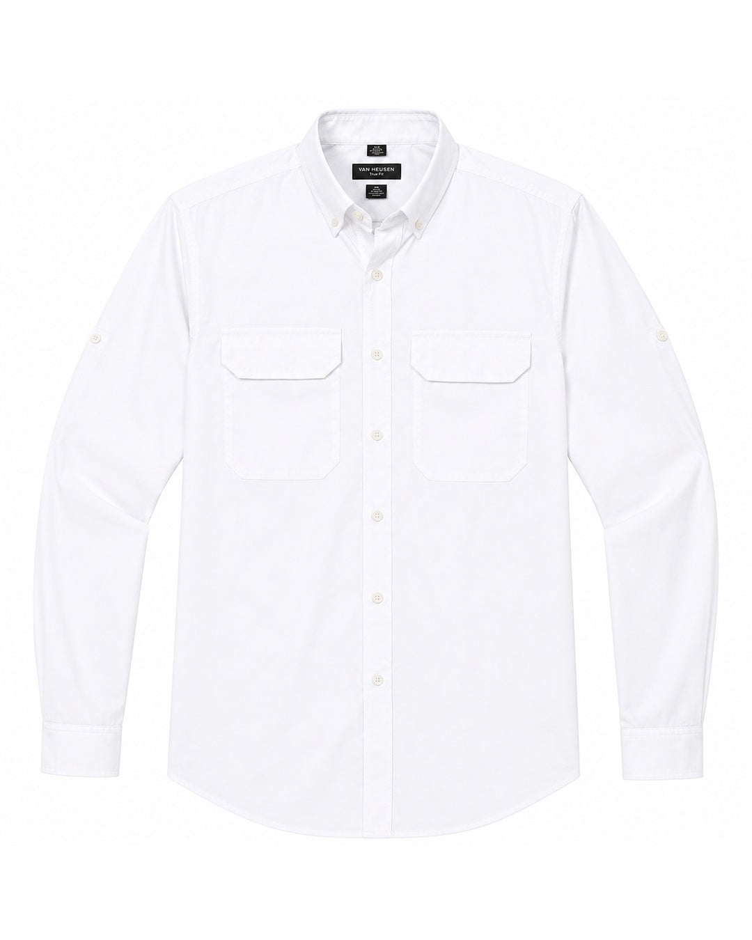 CAMISA ML ESTILO VAN HEUSEN AIR SOLIDA
