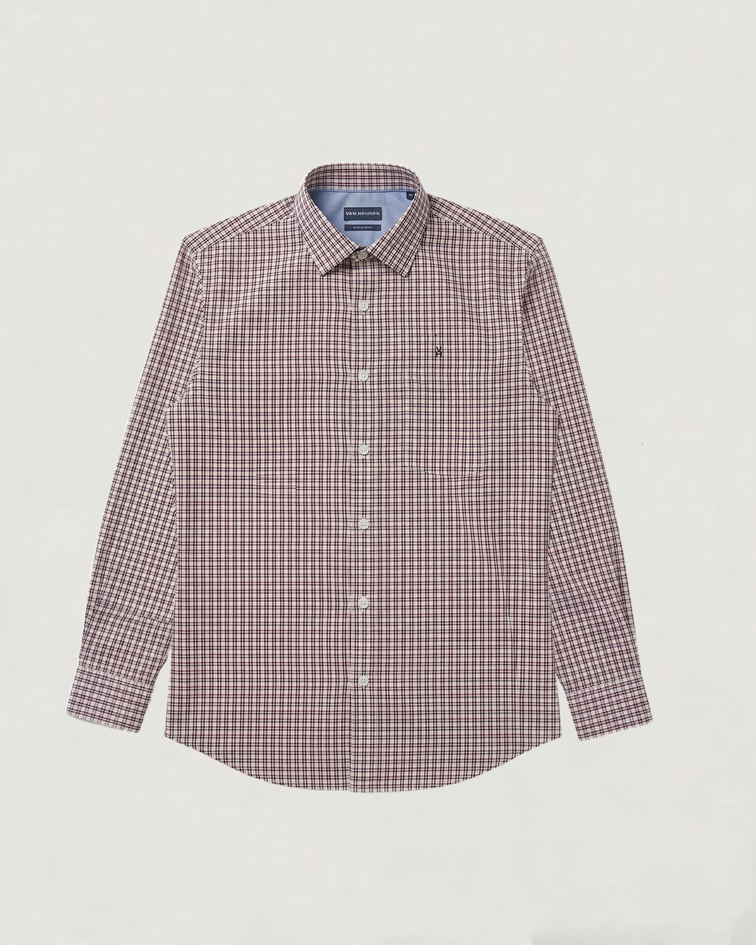 CAMISA MODA BL ML CUADROS