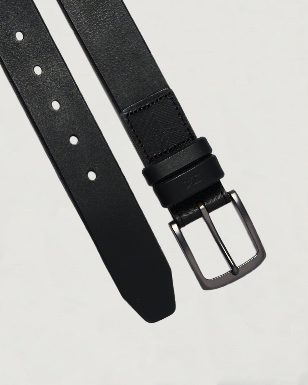 CINTURON COLEC. BLACK LABEL CON DOS PASADORES